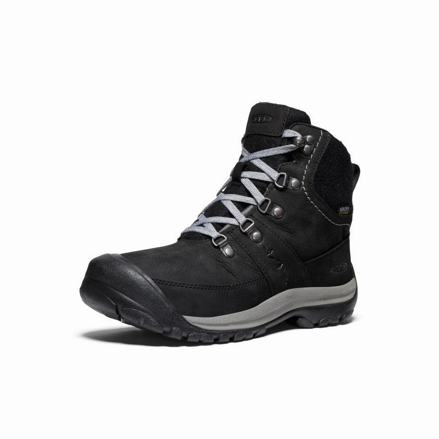 Women's Kaci III Winter Waterproof Boot  |  Black/Steel Grey Soft Materials