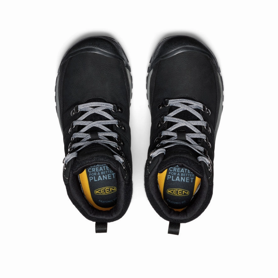 Women's Kaci III Winter Waterproof Boot  |  Black/Steel Grey Soft Materials