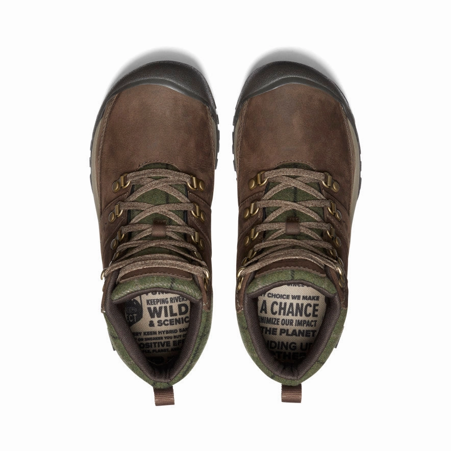 Women's Kaci III Winter Waterproof Boot  |  Dark Earth/Green Plaid Outdoor Ready