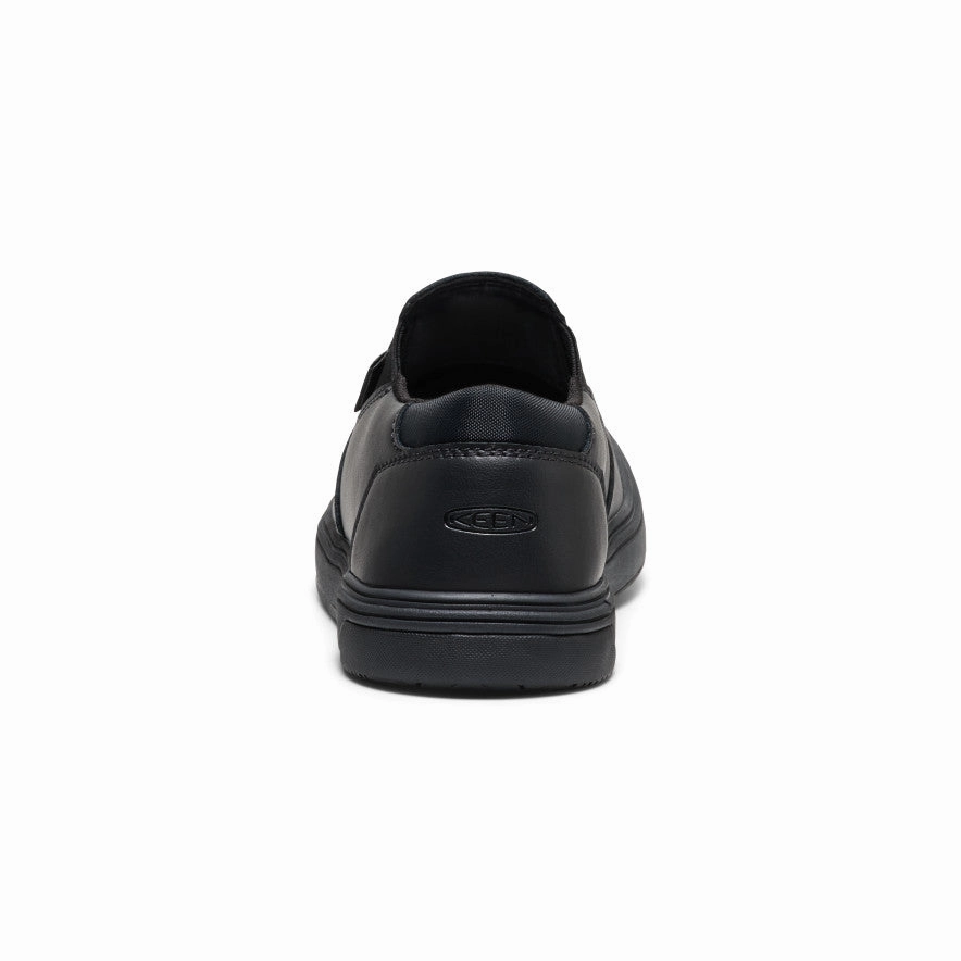 Women's Kenton Shift WTX Work Shoe (Soft Toe)  |  Black/Black Comfy Ease