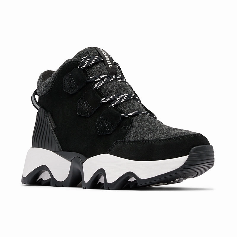 Block Stride Urban Pace Women's Kinetic Impact Caribou Plus Waterproof Black/Sea Salt
