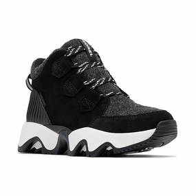 Block Stride Urban Pace Women's Kinetic Impact Caribou Plus Waterproof Black/Sea Salt