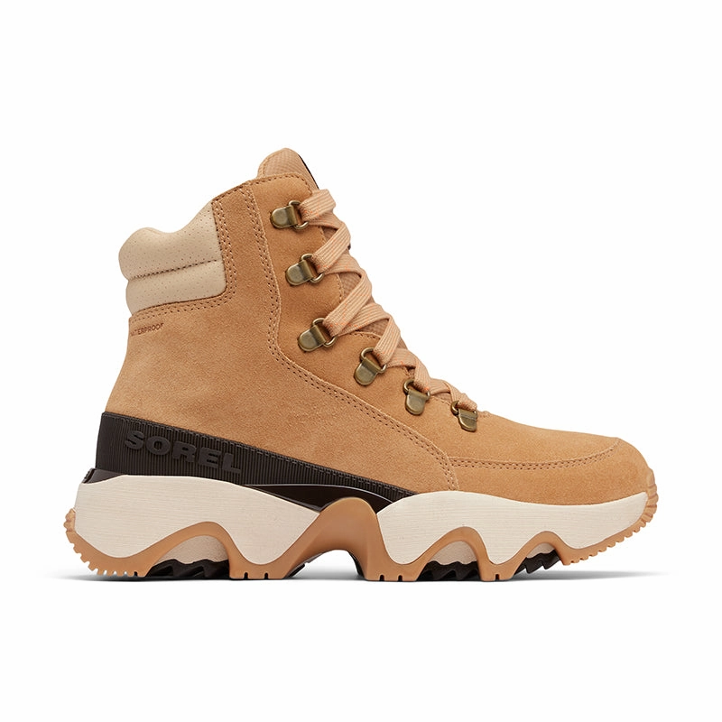 Women's Kinetic Impact Conquest Plus WP Tawny Buff/Ceramic Soft Walk Comfort