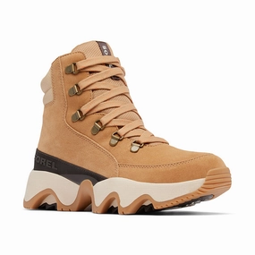 Women's Kinetic Impact Conquest Plus WP Tawny Buff/Ceramic outdoor chill