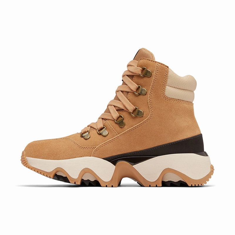 Women's Kinetic Impact Conquest Plus WP Tawny Buff/Ceramic Soft Walk Comfort