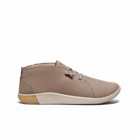 Comfortable Performance School Style Women's KNX Chukka  |  Brindle/Plaza Taupe