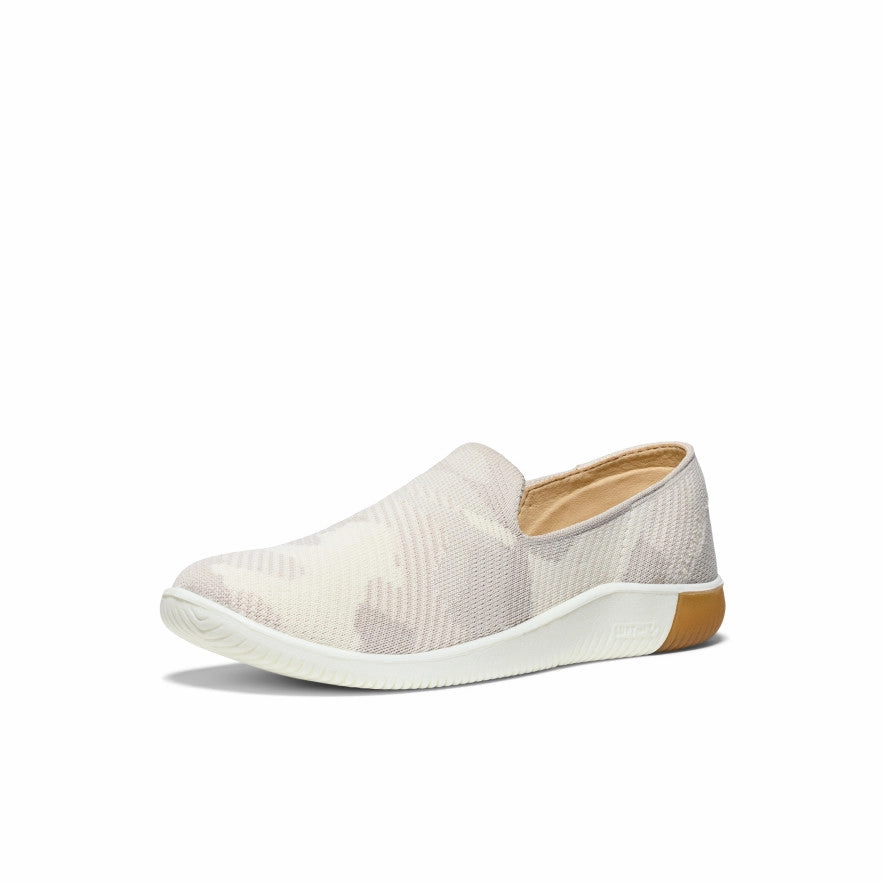 Women's KNX Knit Slip-On  |  Silver Lining/Birch Breathable Design