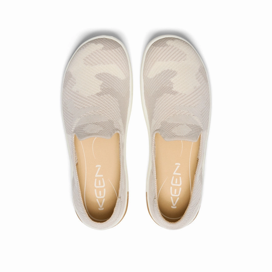 Women's KNX Knit Slip-On  |  Silver Lining/Birch Breathable Design