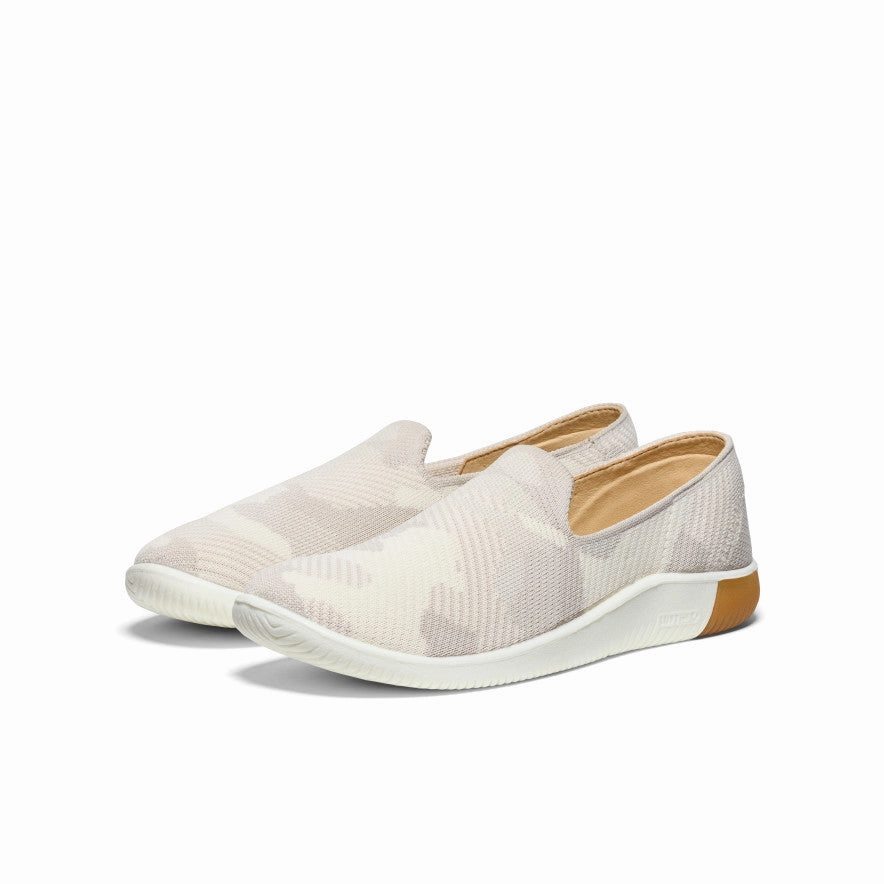 Women's KNX Knit Slip-On  |  Silver Lining/Birch Breathable Design