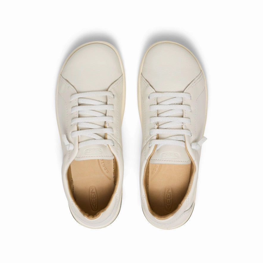 Women's KNX Leather Sneaker  |  Star White/Star White Fresh Flow