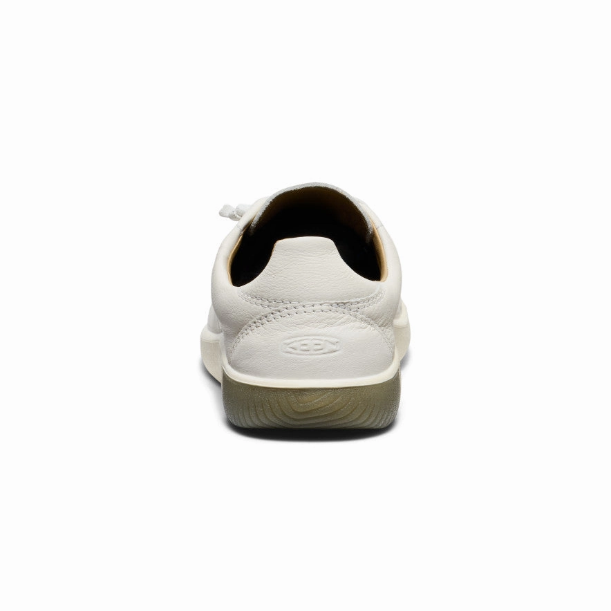 Women's KNX Leather Sneaker  |  Star White/Star White Fresh Flow