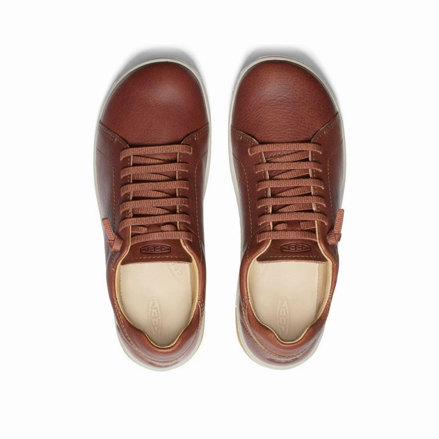 Women's KNX Leather Sneaker  |  Tortoise Shell/Plaza Taupe Cloud Step