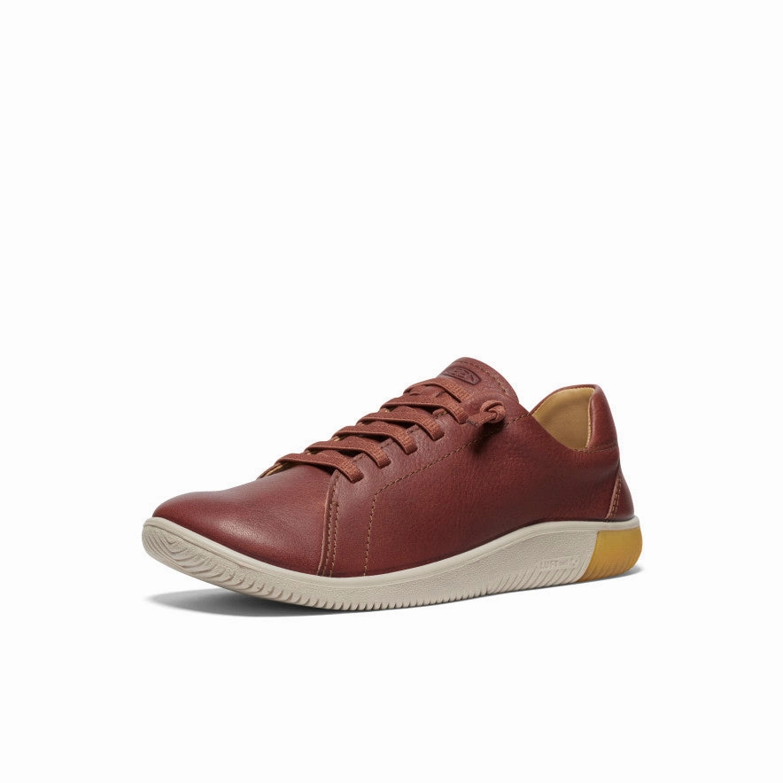 Women's KNX Leather Sneaker  |  Tortoise Shell/Plaza Taupe Cloud Step