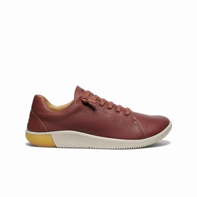 Women's KNX Leather Sneaker  |  Tortoise Shell/Plaza Taupe Versatile Footwear Retro Style