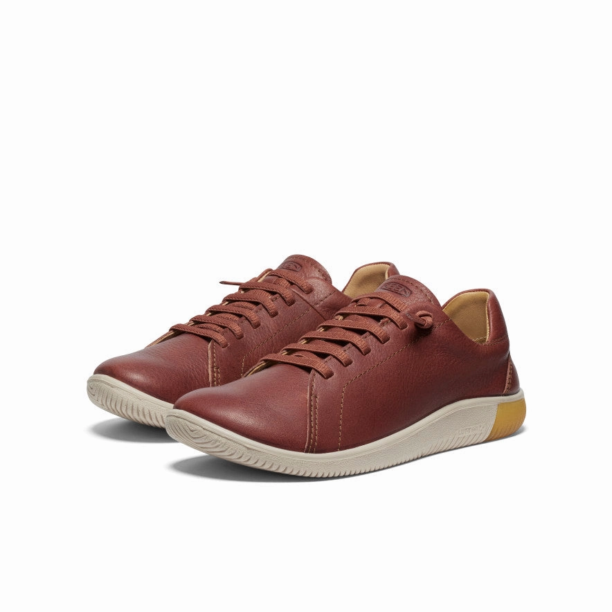 Women's KNX Leather Sneaker  |  Tortoise Shell/Plaza Taupe Cloud Step