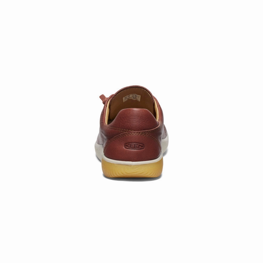Women's KNX Leather Sneaker  |  Tortoise Shell/Plaza Taupe Cloud Step