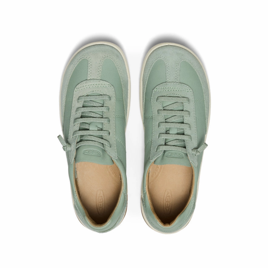Women's KNX T-Toe Sneaker  |  Iceberg Green/Birch Air Path