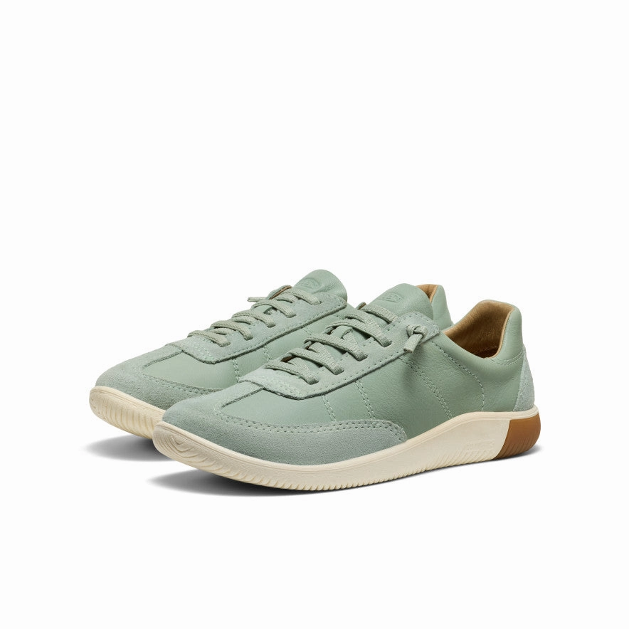 Women's KNX T-Toe Sneaker  |  Iceberg Green/Birch Air Path