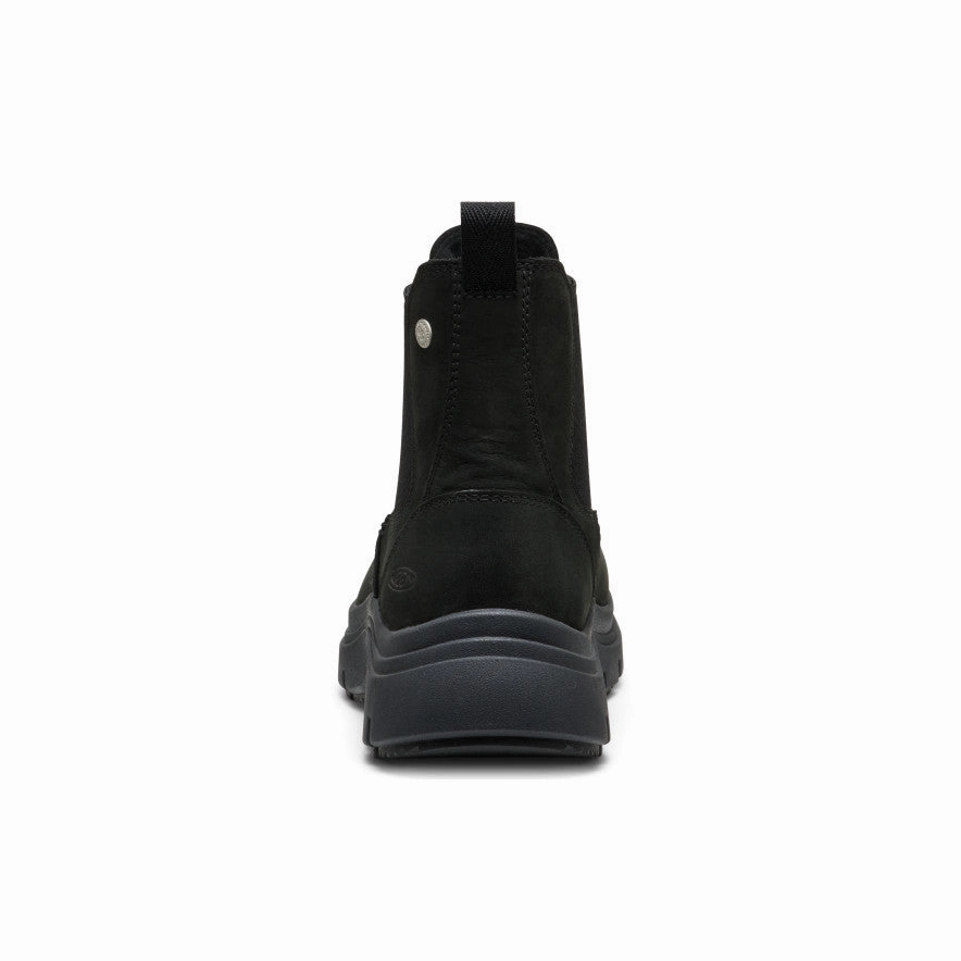 Women's Kosa Chelsea Boot  |  Black/Black Cushioned Step