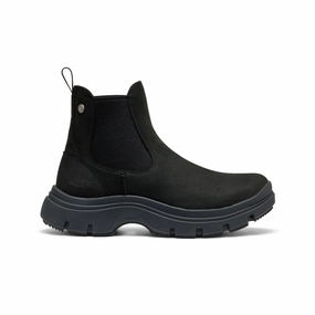 Flexible Support Effortless Fit Women's Kosa Chelsea Boot  |  Black/Black