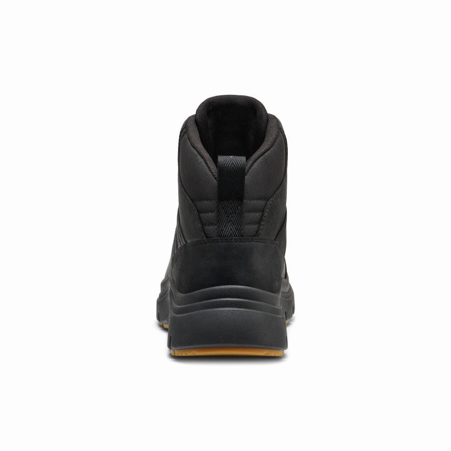 Women's Kosa Leather Boot  |  Black Light Steps