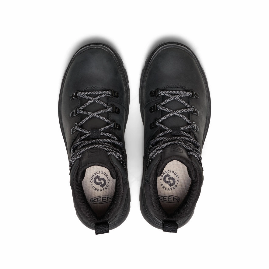 Women's Kosa Leather Boot  |  Black Light Steps