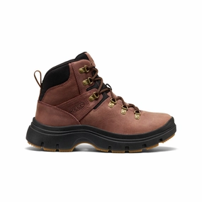 Movie Night Women's Kosa Leather Boot  |  Nutmeg