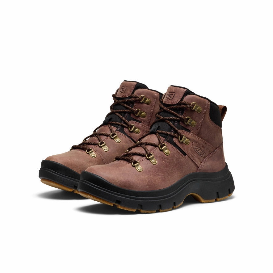 Women's Kosa Leather Boot  |  Nutmeg Durable Fit