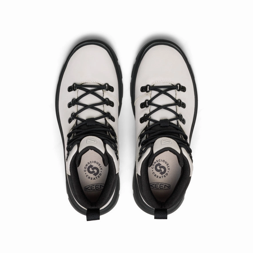 Women's Kosa Leather Boot  |  Silver Birch/Black Relaxed Design
