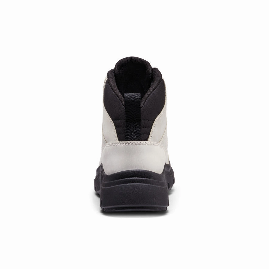 Women's Kosa Leather Boot  |  Silver Birch/Black Relaxed Design