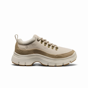 Cushioned Support Flexible Sole Women's Kosa Oxford  |  Birch/Safari