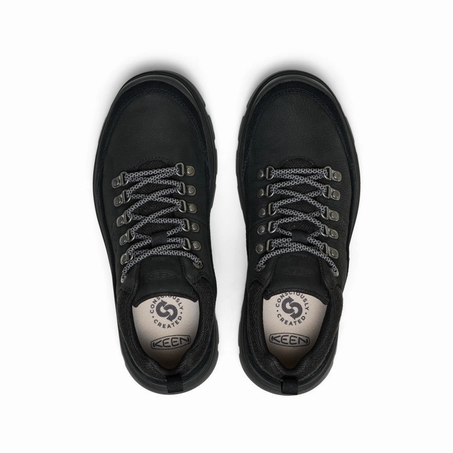 Women's Kosa Oxford  |  Black/Black Versatile Style