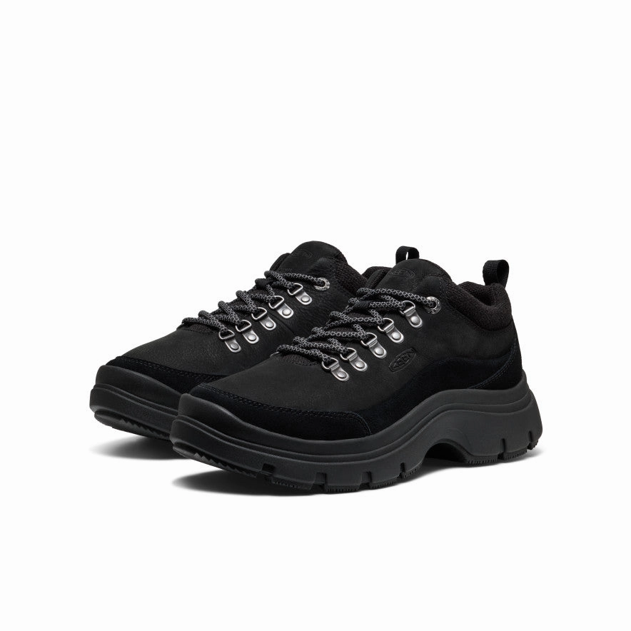 Women's Kosa Oxford  |  Black/Black Versatile Style