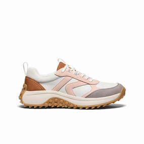 Holiday Outfit Soft cushion Women's KS86 Leather Sneaker  |  KEEN Maple/Cameo Rose