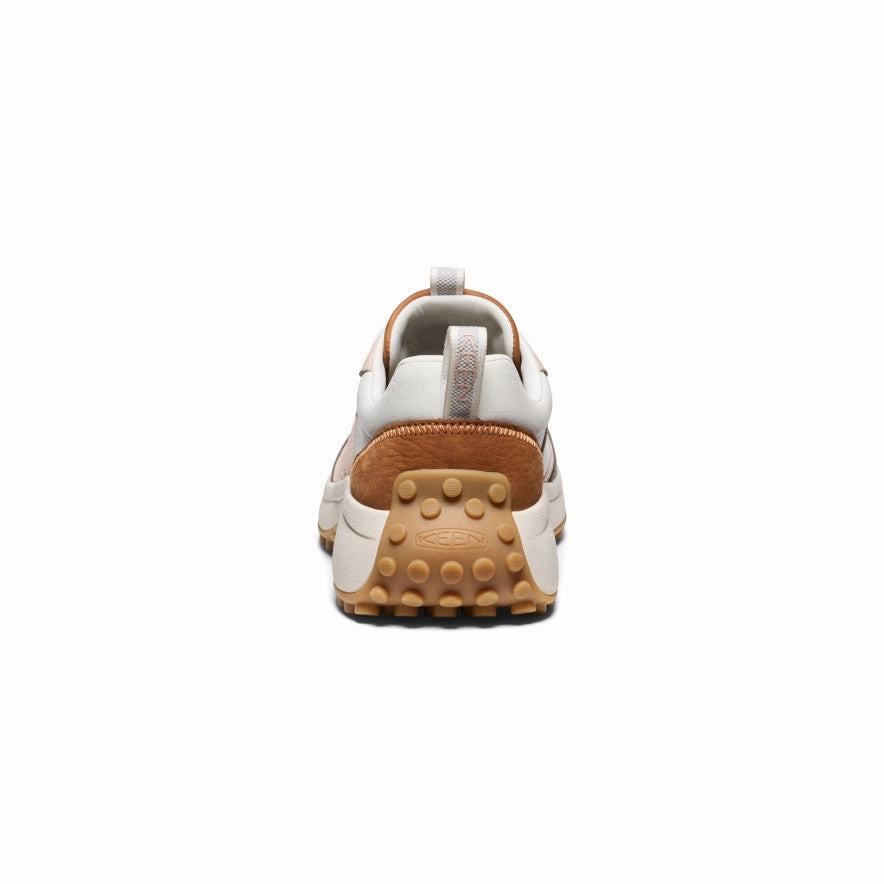 Women's KS86 Leather Sneaker  |  KEEN Maple/Cameo Rose Air Flow