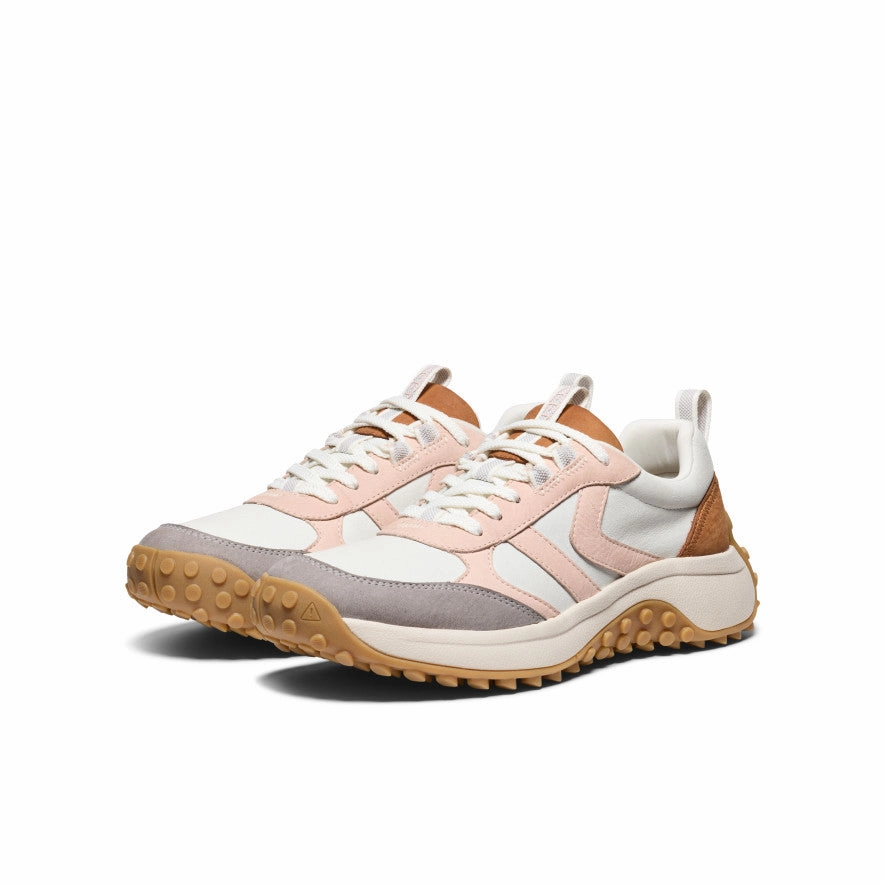 Women's KS86 Leather Sneaker  |  KEEN Maple/Cameo Rose Air Flow