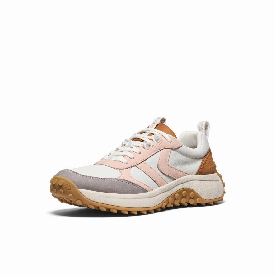 Women's KS86 Leather Sneaker  |  KEEN Maple/Cameo Rose Air Flow