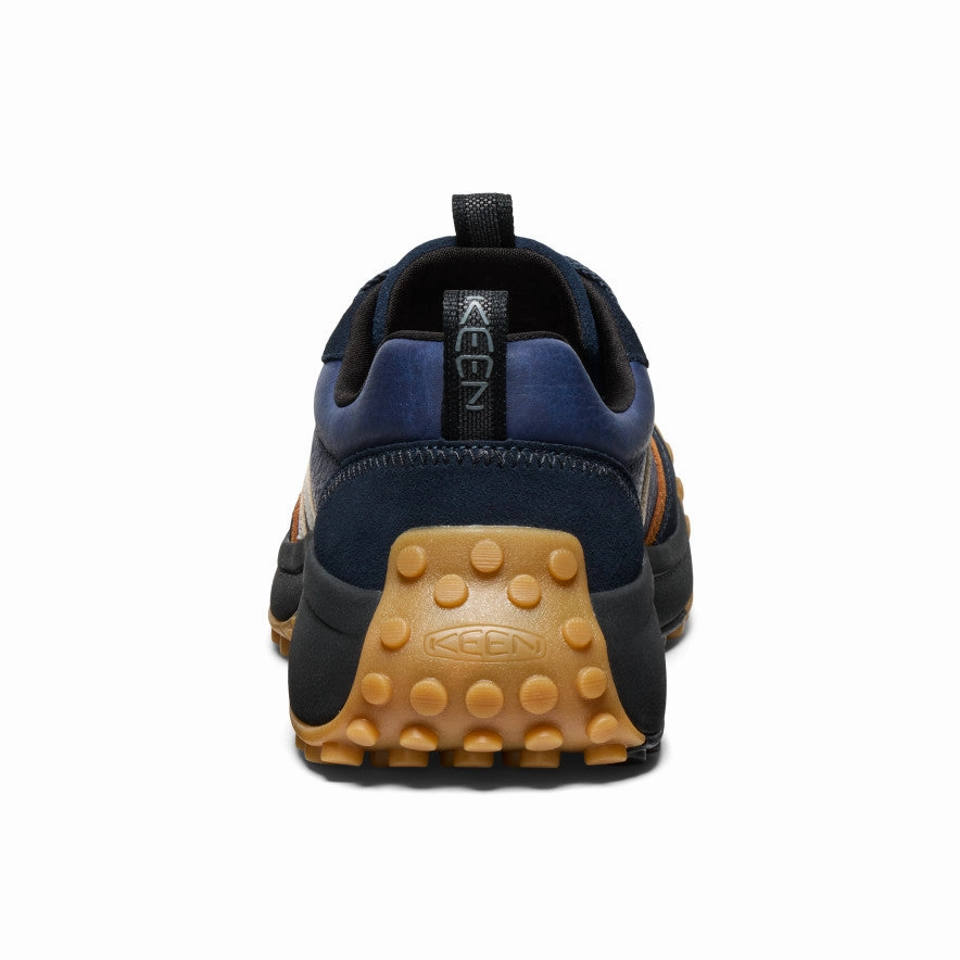 Women's KS86 Leather Sneaker  |  Sky Captain/Birch Street Breeze