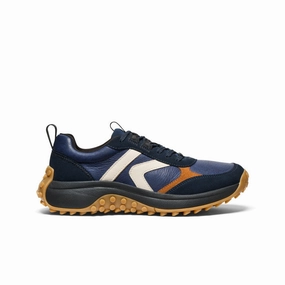 Women's KS86 Leather Sneaker  |  Sky Captain/Birch Chic Street