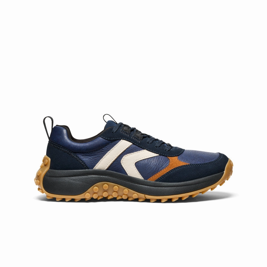 Women's KS86 Leather Sneaker  |  Sky Captain/Birch Chic Street