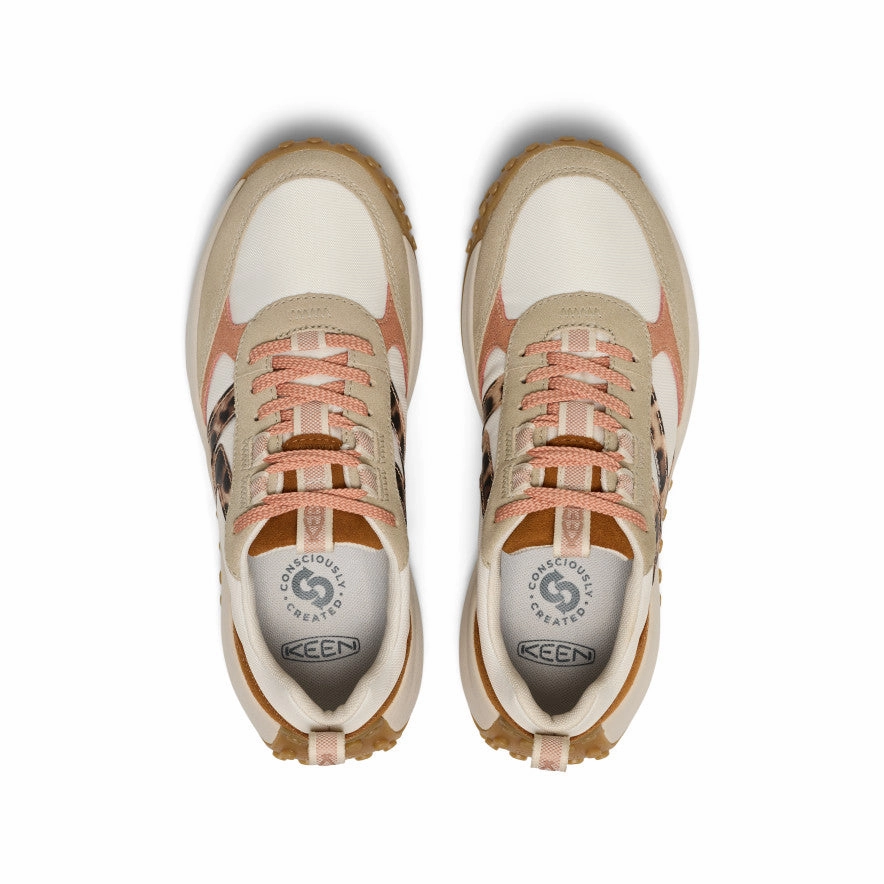 Women's KS86 Sneaker  |  Birch/Cork Soft Upper