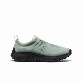 Retro Style Women's KS Mino Sneaker  |  Iceberg Green/Black