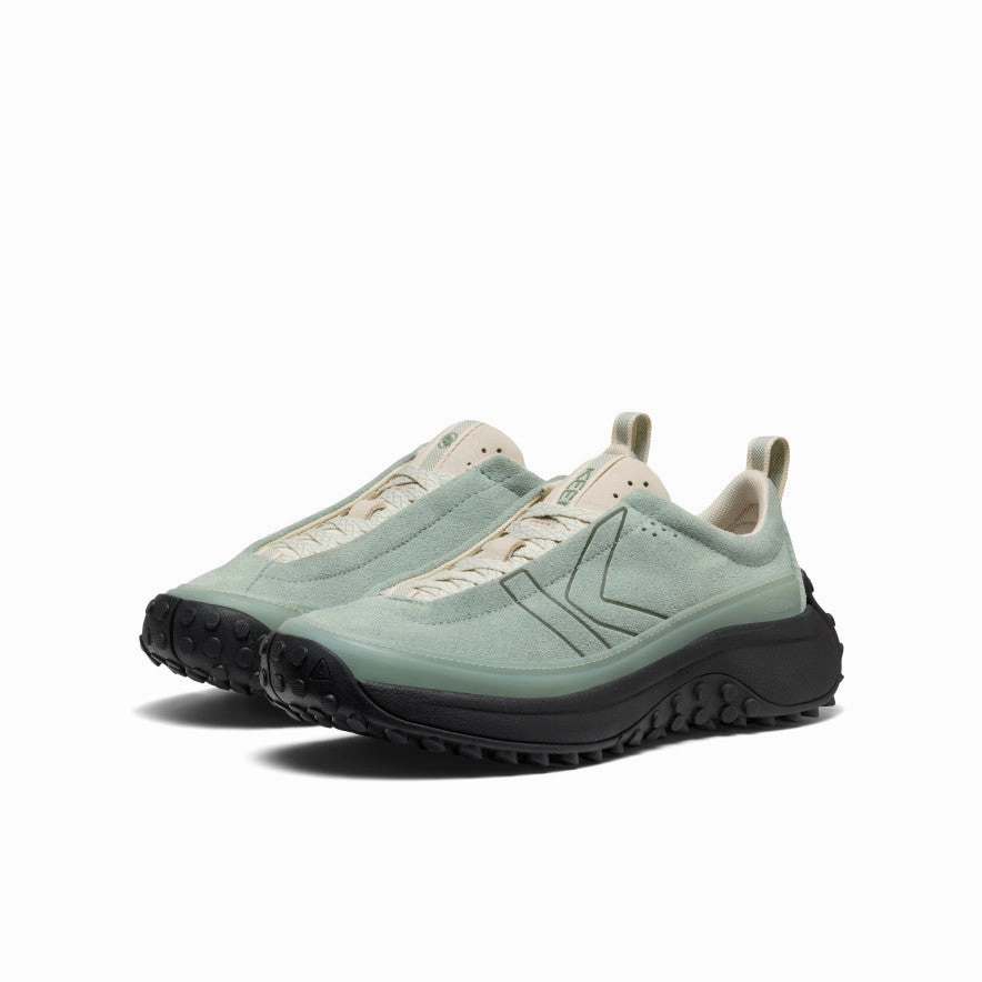 Women's KS Mino Sneaker  |  Iceberg Green/Black Active Design