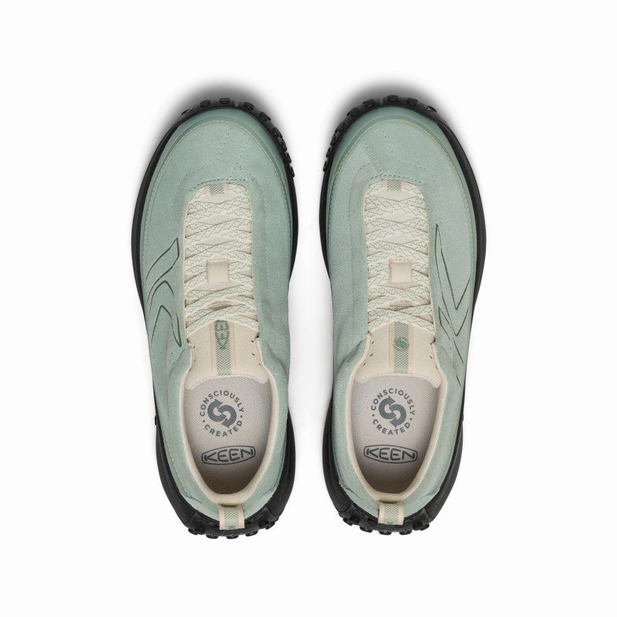 Women's KS Mino Sneaker  |  Iceberg Green/Black Active Design