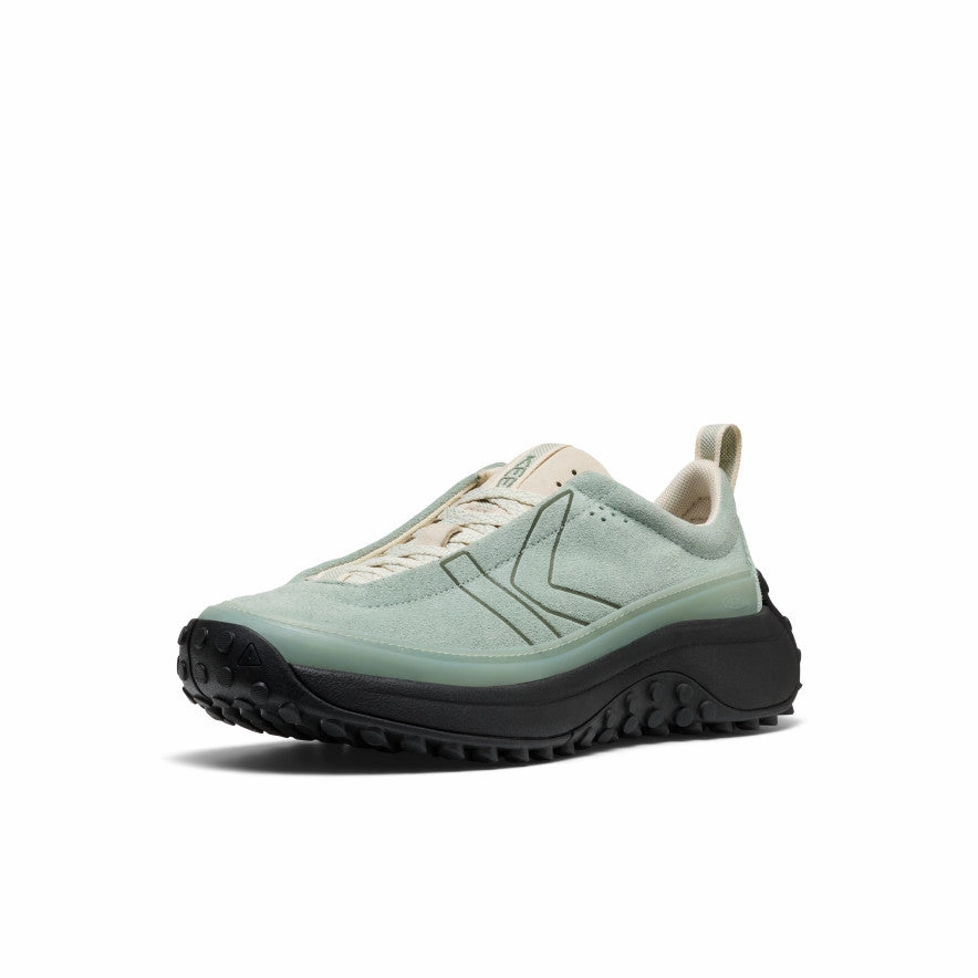 Women's KS Mino Sneaker  |  Iceberg Green/Black Active Design