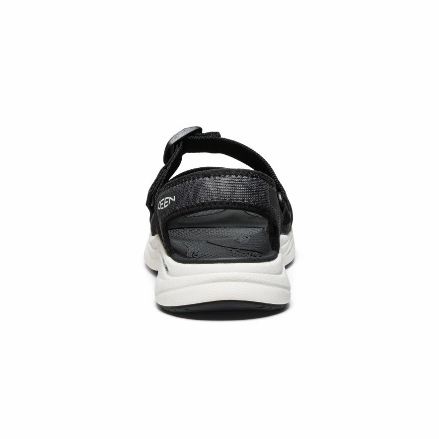 Women's Leiki Open-Toe Sandal  |  Black/Star White Non-Slip Design