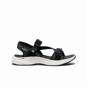 Women's Leiki Open-Toe Sandal  |  Black/Star White Chic Street