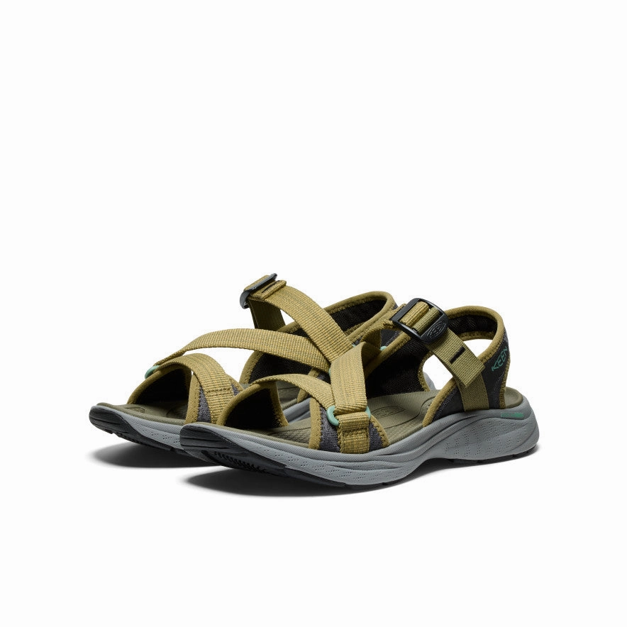 Women's Leiki Open-Toe Sandal  |  Martini Olive/Granite Green Walk Light