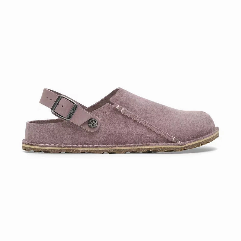 Women's Lutry Narrow Faded Purple Suede Stress-Free Walk