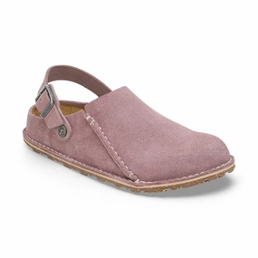 Women's Lutry Narrow Faded Purple Suede Adventure Gear
